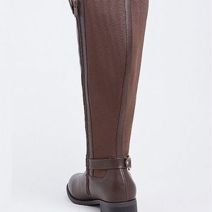 Torrid widecalf brown boots